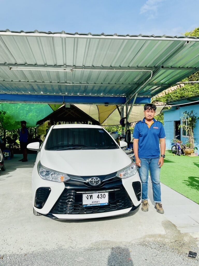 การเช่ารถที่รวดเร็วที่สุดในจังหวัดสงขลา