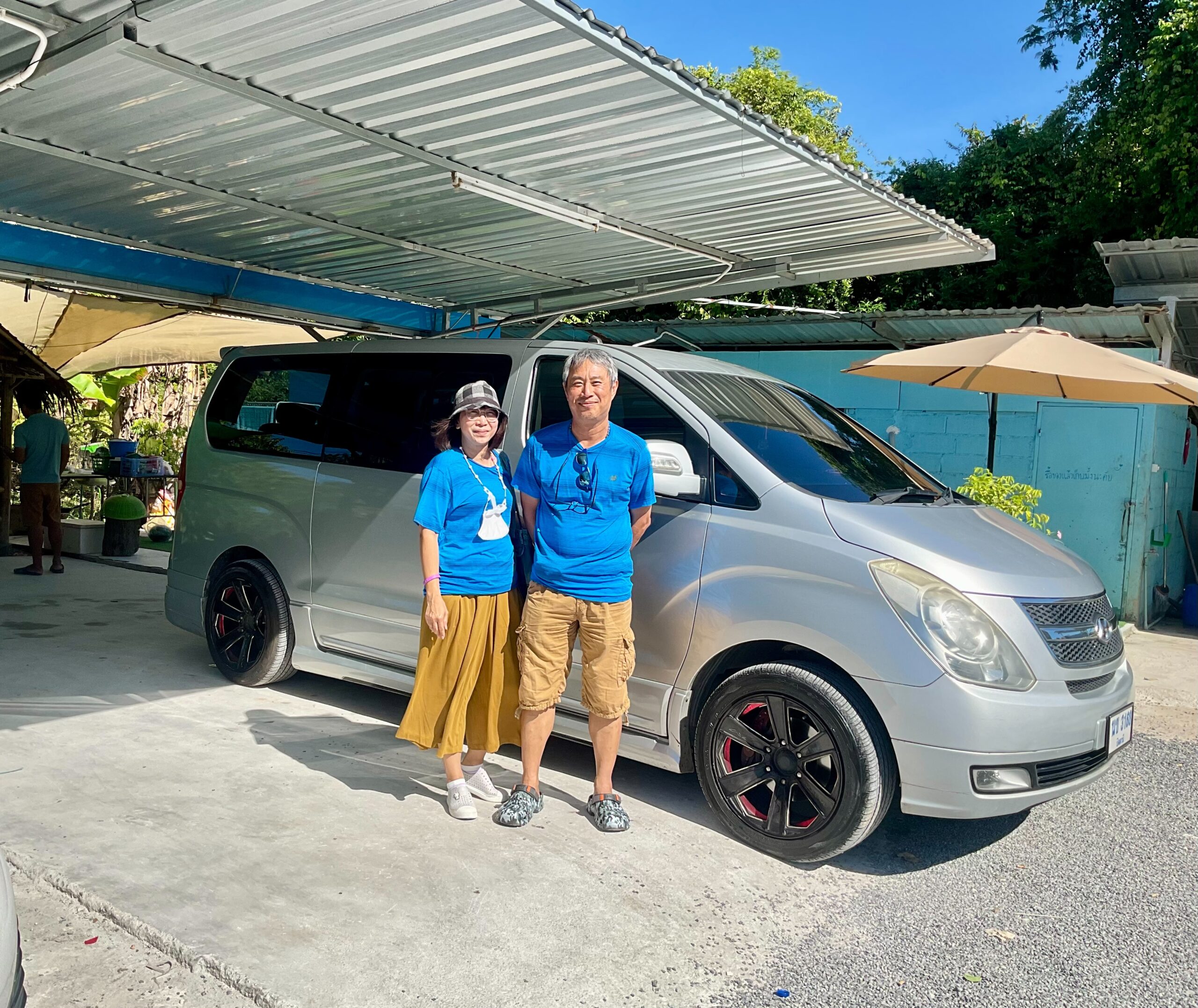 เช่ารถตู้ HyunDai H1